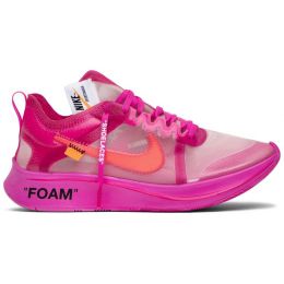 Off-White x Nike Zoom Fly SP Tulip Pink