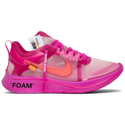 Off-White x Nike Zoom Fly SP Tulip Pink