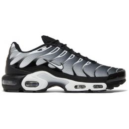 Nike Air Max Plus TN Black Metallic Silver