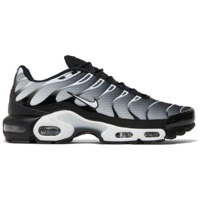 Nike Air Max Plus TN Black Metallic Silver