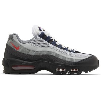 Nike Air Max 95 Smoke Grey Track Red