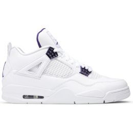 Nike Air Jordan 4 Metallic Pack Purple