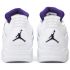 Nike Air Jordan 4 Metallic Pack Purple