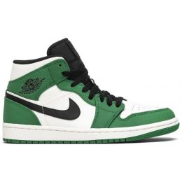 Nike Air Jordan 1 Mid SE Pine Green