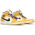 Nike Air Jordan 1 Mid SE Lakers