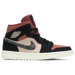 Nike Air Jordan 1 Mid Canyon Rust