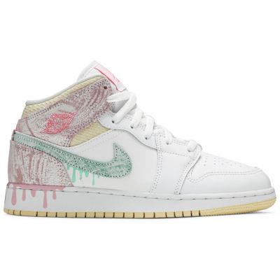 Nike Air Jordan 1 Mid SE Ice Cream