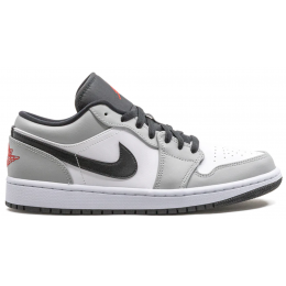 Nike Air Jordan 1 Low Light Smoke Grey