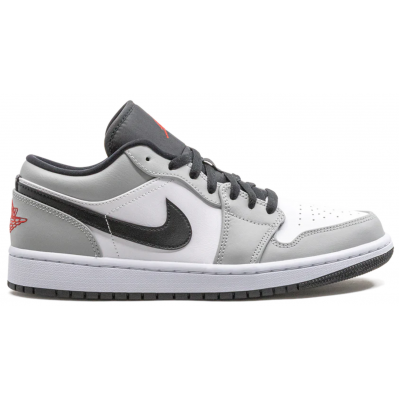 Nike Air Jordan 1 Low Light Smoke Grey