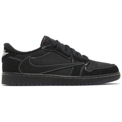 Travis Scott x Nike Air Jordan 1 Retro Low OG SP Black Phantom