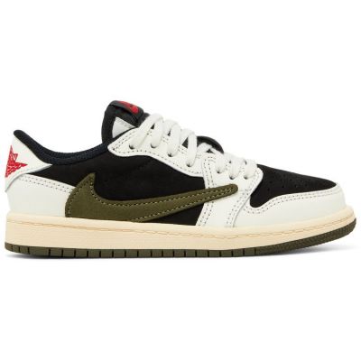 Travis Scott x Nike Air Jordan 1 Retro Low OG SP Olive