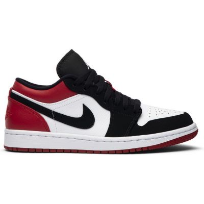 Nike Air Jordan 1 Low Black Toe