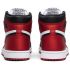 Nike Air Jordan 1 High Satin Black Toe