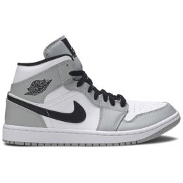 Nike Air Jordan 1 Mid Light Smoke Grey