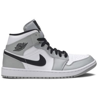 Nike Air Jordan 1 Mid Light Smoke Grey