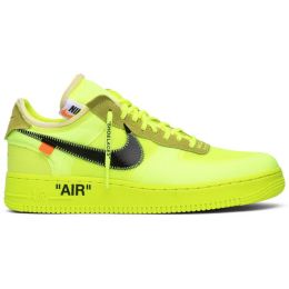 Off-White x Nike Air Force 1 Low Volt