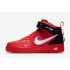 Nike Air Force 1 Mid '07 LV8 Red
