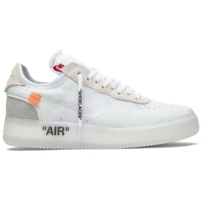 Off-White x Nike Air Force 1 Low The Ten