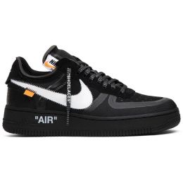 Off-White x Nike Air Force 1 Low Black