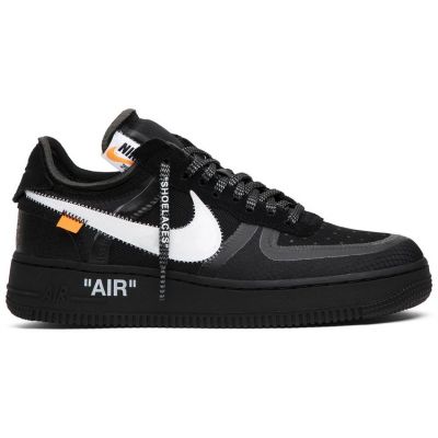 Off-White x Nike Air Force 1 Low Black