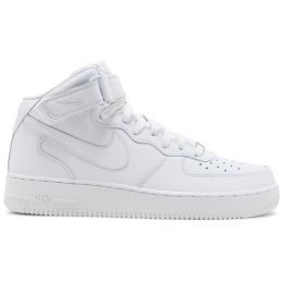 Nike Air Force 1 Mid '07 Triple White