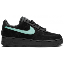 Nike Air Force 1 Low The Tiffany and Co Black 