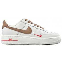 Nike Air Force 1 Low Premium White Brown