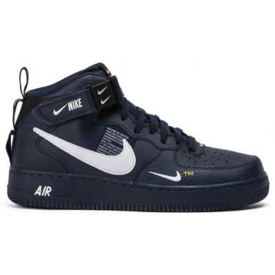 Nike Air Force 1 Mid '07 LV8 Black