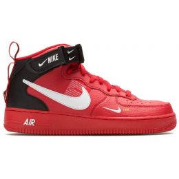 Nike Air Force 1 Mid '07 LV8 Red