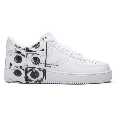 Nike Comme des Garçons x Supreme x Air Force 1 Low Eyes