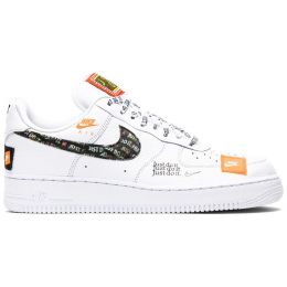 Nike Air Force 1 '07 Just Do It White