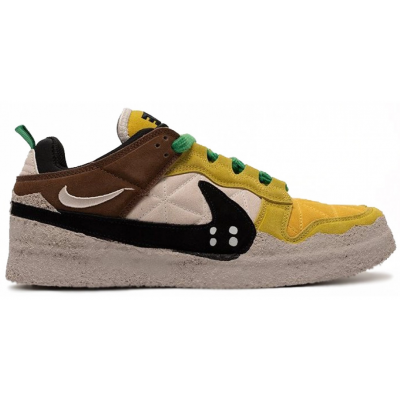 Nike Dunk Low x Cactus Plant Flea Market Yellow Brown